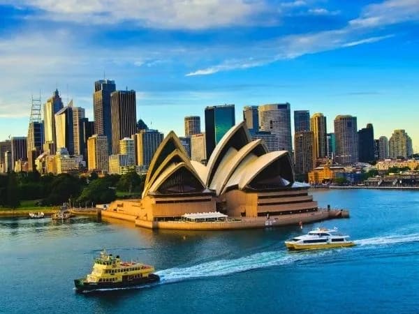 Sydney 2. Gün · Kuala Lumpur - Sidney - Aborjinlerin Kadim Toprakları Avustralya Turu