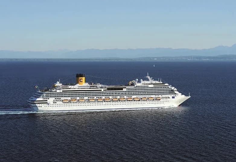 Hamburg Day 2 · Cruising at Sea - Long Norwegian Fjords of Scandinavia with Costa Favolosa