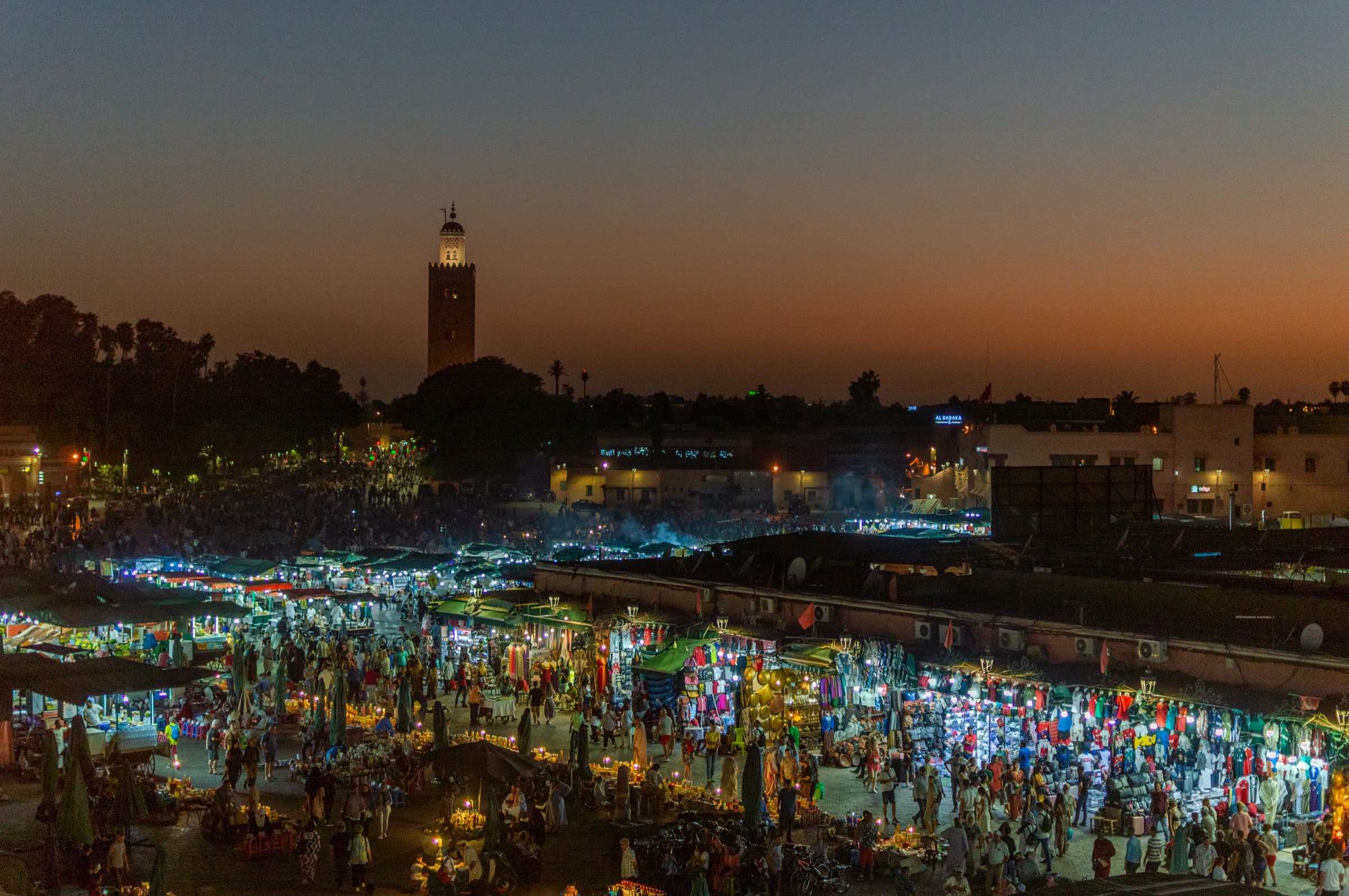 Fas Casablanca – Marrakech - Casablanca Çıkışlı 5 Günlük Fas Çöl Safari, Marrakech ve Ait Benhaddou Turu