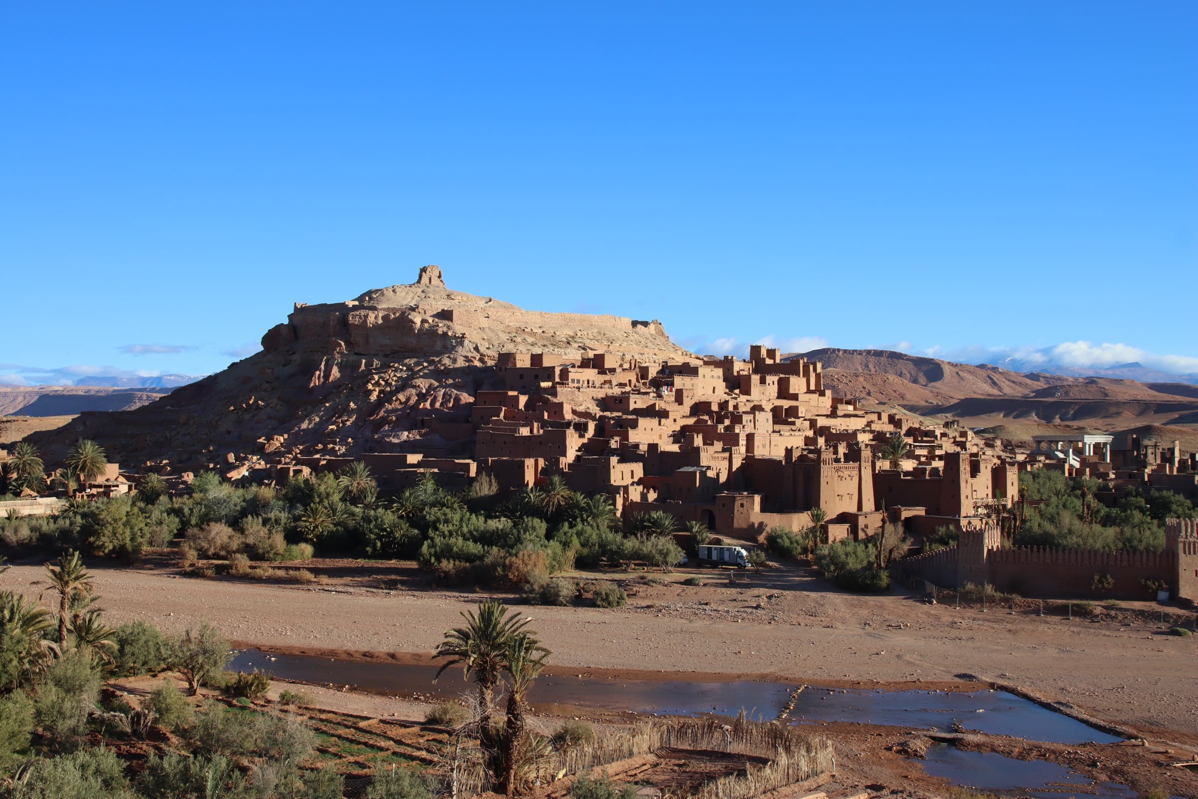 Merzouga Marrakech – Ait Benhaddou – Ouarzazate – Zagora - Casablanca Çıkışlı 5 Günlük Fas Çöl Safari, Marrakech ve Ait Benhaddou Turu