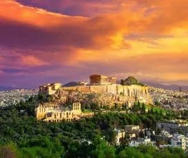 Greece Day 1 · Istanbul - Athens - Athens, the City of History Tour