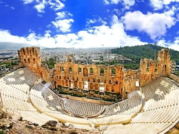 Day 3 Athens Day 1 · Istanbul - Athens - Athens, the City of History Tour