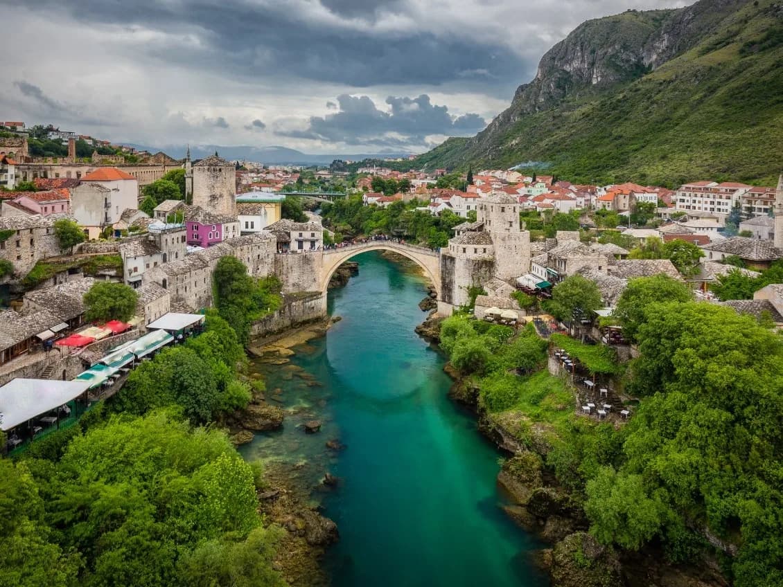 3. Gün · Ohrid 6. Gün · Trebinje-Poçitel-Mostar-Saraybosna - Balkan Ekspresi Turu